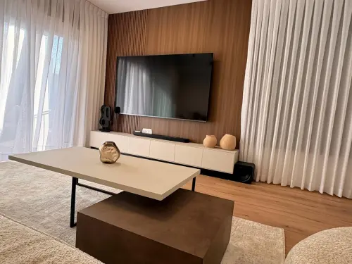 עיצוב דירת יוקרה בהרצליה פיתוח